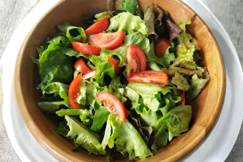 Insalata Mista with balsamic dressing