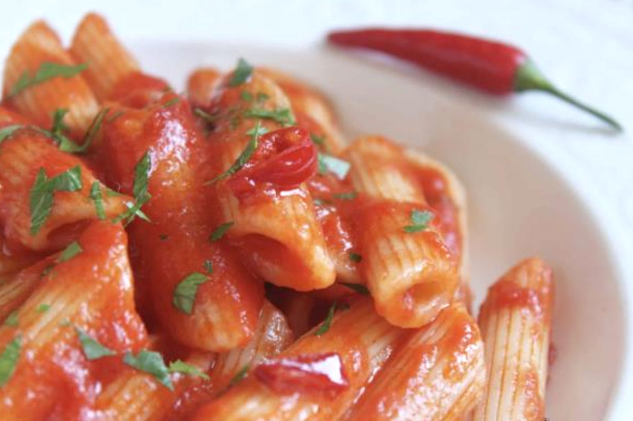 Penne Arrabbiata