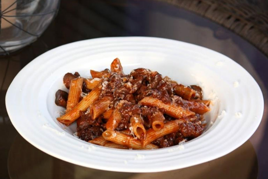 Penne Con Salsiccie