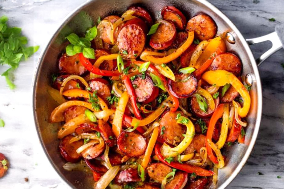 Sausage & Peppers