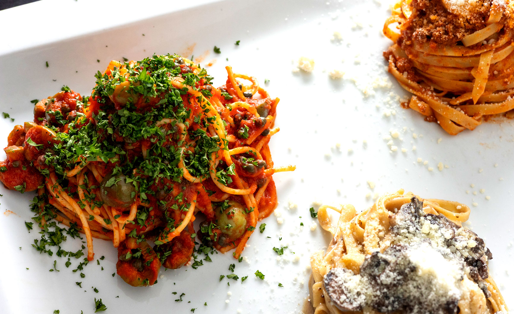 Fettuccine Bolognese